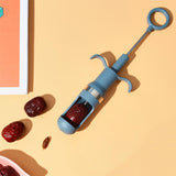 Maxbell Multifunction Fruit Core Remover Olive Pitter Tool for Home Red Date Jujube Blue