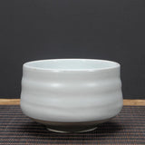 Maxbell Japanese Matcha Whisk Holder Matcha Scoop Ceramics Matcha Whisk Holder white