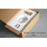 Maxbell Japanese Matcha Whisk Holder Matcha Scoop Ceramics Matcha Whisk Holder white