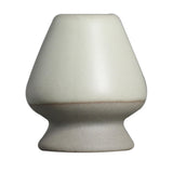 Maxbell Japanese Matcha Whisk Holder Matcha Scoop Ceramics Matcha Whisk Holder green