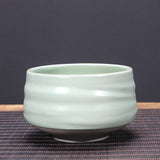 Maxbell Japanese Matcha Whisk Holder Matcha Scoop Ceramics Matcha Whisk Holder green