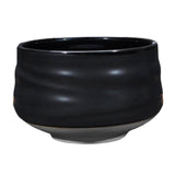 Maxbell Japanese Matcha Whisk Holder Matcha Scoop Ceramics Matcha Whisk Holder black
