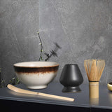 Maxbell Japanese Tea Bowl Kit 4Pcs Exquisite Tea Ceremony Traditional A