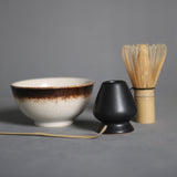 Maxbell Japanese Tea Bowl Kit 4Pcs Exquisite Tea Ceremony Traditional A