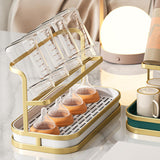 Maxbell Decorative Mugs Drying Rack Detachable Storage Shelf for Countertop Kitchen Small