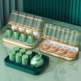 Maxbell Decorative Mugs Drying Rack Detachable Storage Shelf for Countertop Kitchen Small