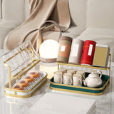 Maxbell Decorative Mugs Drying Rack Detachable Storage Shelf for Countertop Kitchen Small