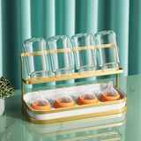 Maxbell Decorative Mugs Drying Rack Detachable Storage Shelf for Countertop Kitchen Small