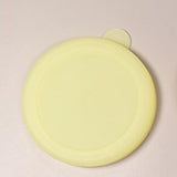 Maxbell Reusable Condiment Cup with Lids Stainless Steel for Kids Lunch Box Picnic Yellow