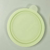 Maxbell Reusable Condiment Cup with Lids Stainless Steel for Kids Lunch Box Picnic Green