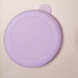 Maxbell Reusable Condiment Cup with Lids Stainless Steel for Kids Lunch Box Picnic Purple
