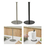 Maxbell Paper Towel Holder Organization Storage for Kitchen Bathroom Silver