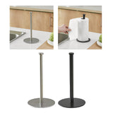 Maxbell Paper Towel Holder Organization Storage for Kitchen Bathroom Silver