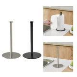 Maxbell Paper Towel Holder Organization Storage for Kitchen Bathroom Silver