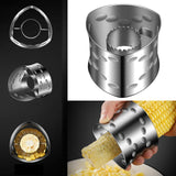 Maxbell Manual Corn Thresher Peeling Corn Artifact Rotary for Device Kitchen