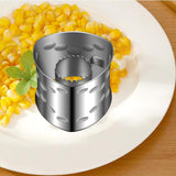 Maxbell Manual Corn Thresher Peeling Corn Artifact Rotary for Device Kitchen