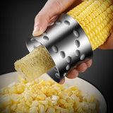 Maxbell Manual Corn Thresher Peeling Corn Artifact Rotary for Device Kitchen