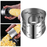 Maxbell Manual Corn Thresher Peeling Corn Artifact Rotary for Device Kitchen