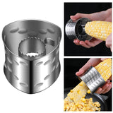 Maxbell Manual Corn Thresher Peeling Corn Artifact Rotary for Device Kitchen