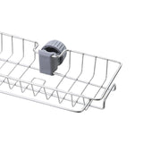 Maxbell Multipurpose Drain Basket Adjustable Sink Caddy for Kitchen Sink Counter