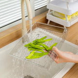 Maxbell Mug Drying Rack Storage Organizer Tray for Cabinet Kitchen Countertop Home L