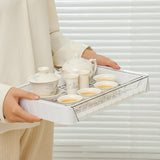 Maxbell Mug Drying Rack Storage Organizer Tray for Cabinet Kitchen Countertop Home L