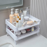 Maxbell Mug Drying Rack Storage Organizer Tray for Cabinet Kitchen Countertop Home L