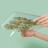 Maxbell Mug Drying Rack Storage Organizer Tray for Cabinet Kitchen Countertop Home S