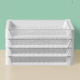 Maxbell Mug Drying Rack Storage Organizer Tray for Cabinet Kitchen Countertop Home S