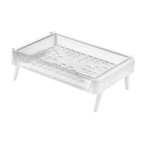 Maxbell Mug Drying Rack Storage Organizer Tray for Cabinet Kitchen Countertop Home S