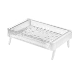 Maxbell Mug Drying Rack Storage Organizer Tray for Cabinet Kitchen Countertop Home S