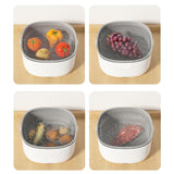 Maxbell Electric Kitchen Colander Drain Basket Double Layer Strainer Drain Baskets