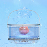 Maxbell Electric Kitchen Colander Drain Basket Double Layer Strainer Drain Baskets