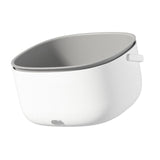 Maxbell Electric Kitchen Colander Drain Basket Double Layer Strainer Drain Baskets