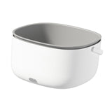 Maxbell Electric Kitchen Colander Drain Basket Double Layer Strainer Drain Baskets