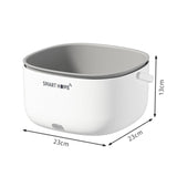 Maxbell Electric Kitchen Colander Drain Basket Double Layer Strainer Drain Baskets