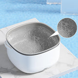 Maxbell Electric Kitchen Colander Drain Basket Double Layer Strainer Drain Baskets