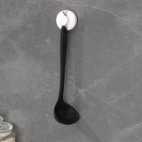 Maxbell 2x Aluminum Alloy Suction Cup Hooks Decorative for Restroom Pantry Office White