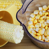 Maxbell Rotary Corn Manual Corn Threshing Corn COB Remover for Home Kitchen Chef