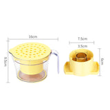 Maxbell Rotary Corn Manual Corn Threshing Corn COB Remover for Home Kitchen Chef