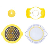 Maxbell Rotary Corn Manual Corn Threshing Corn COB Remover for Home Kitchen Chef