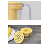 Maxbell Rotary Corn Manual Corn Threshing Corn COB Remover for Home Kitchen Chef