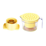 Maxbell Rotary Corn Manual Corn Threshing Corn COB Remover for Home Kitchen Chef