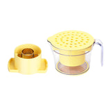 Maxbell Rotary Corn Manual Corn Threshing Corn COB Remover for Home Kitchen Chef