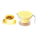 Maxbell Rotary Corn Manual Corn Threshing Corn COB Remover for Home Kitchen Chef