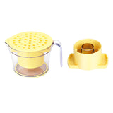 Maxbell Rotary Corn Manual Corn Threshing Corn COB Remover for Home Kitchen Chef