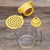 Maxbell Rotary Corn Manual Corn Threshing Corn COB Remover for Home Kitchen Chef