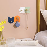 Maxbell 4 Pieces Multifunctional Bathroom Hooks Key Storage Hook for Wall Bedroom