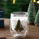 Maxbell Glass Coffee Mug Heat Resistant Transparent Thick for latte Juice