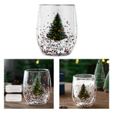 Maxbell Glass Coffee Mug Heat Resistant Transparent Thick for latte Juice